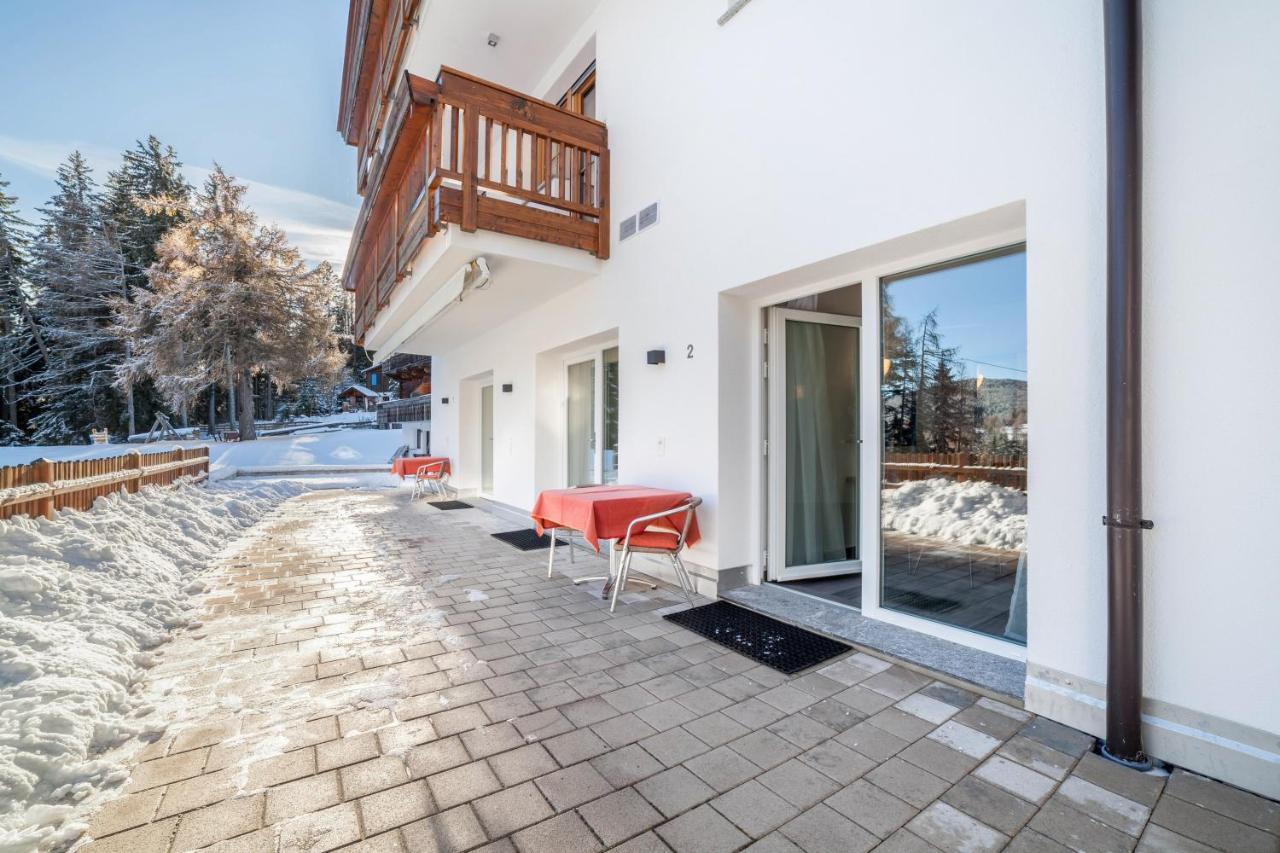 Ferienwohnung Bergerr Hafling ภายนอก รูปภาพ
